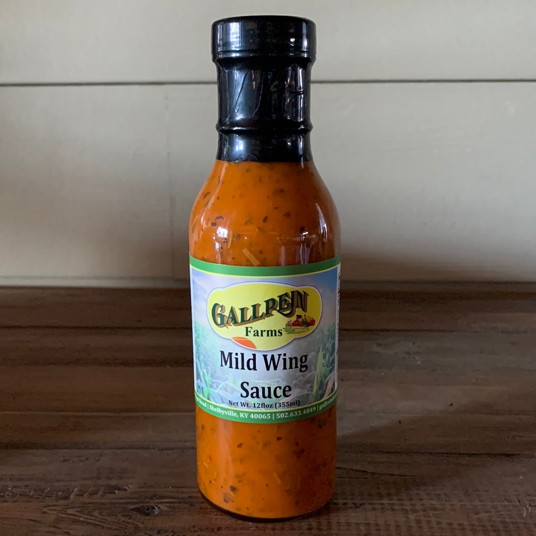 Mild Wing Sauce