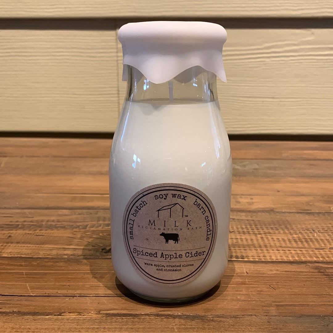 Milk Reclamation Barn Candles