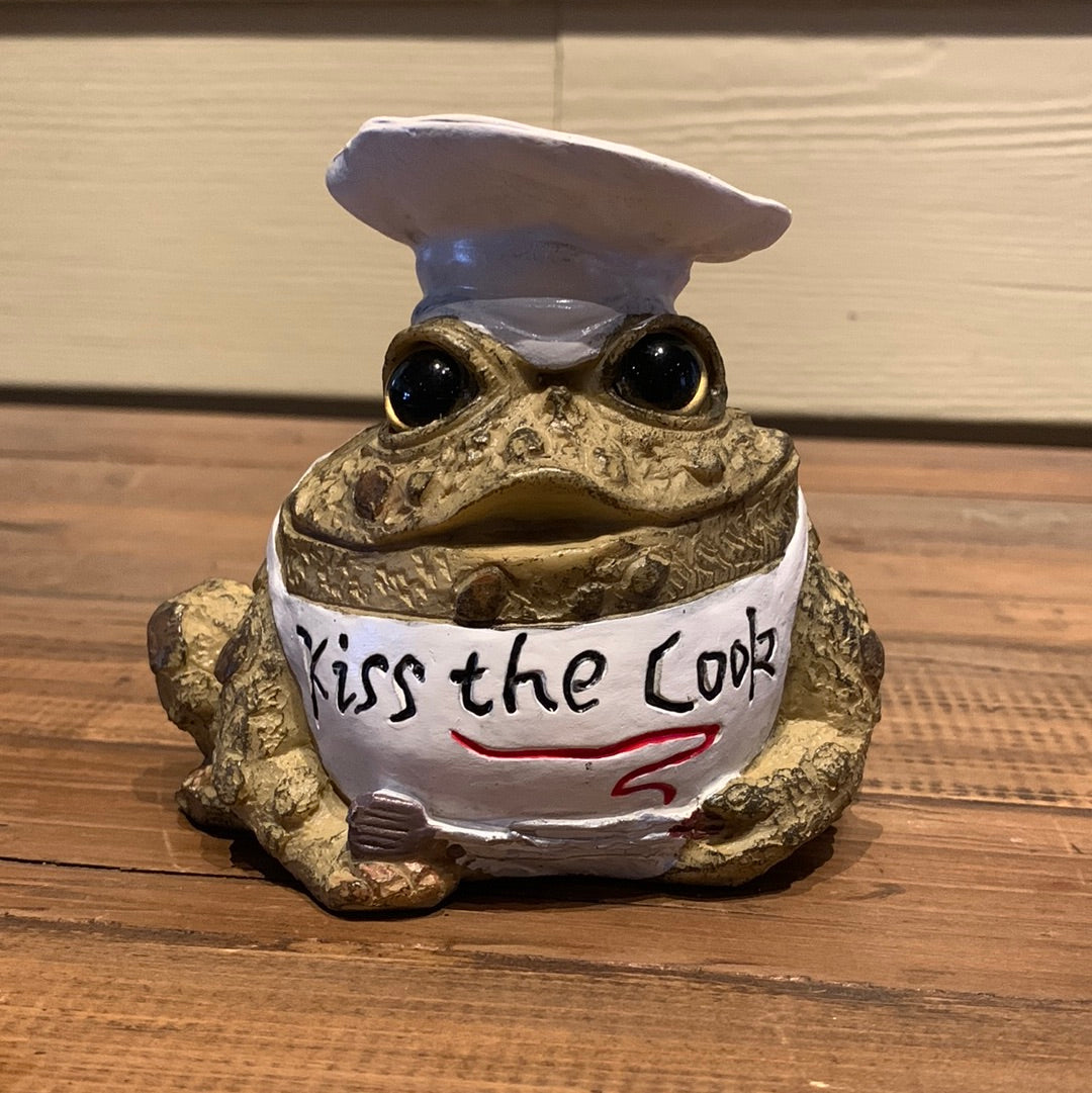 Kiss the Cook Toad