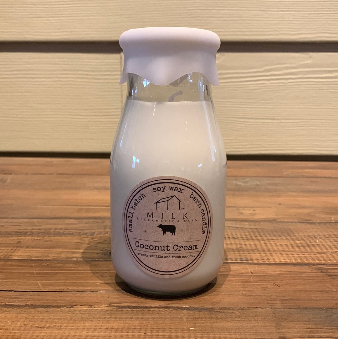 Milk Reclamation Barn Candles