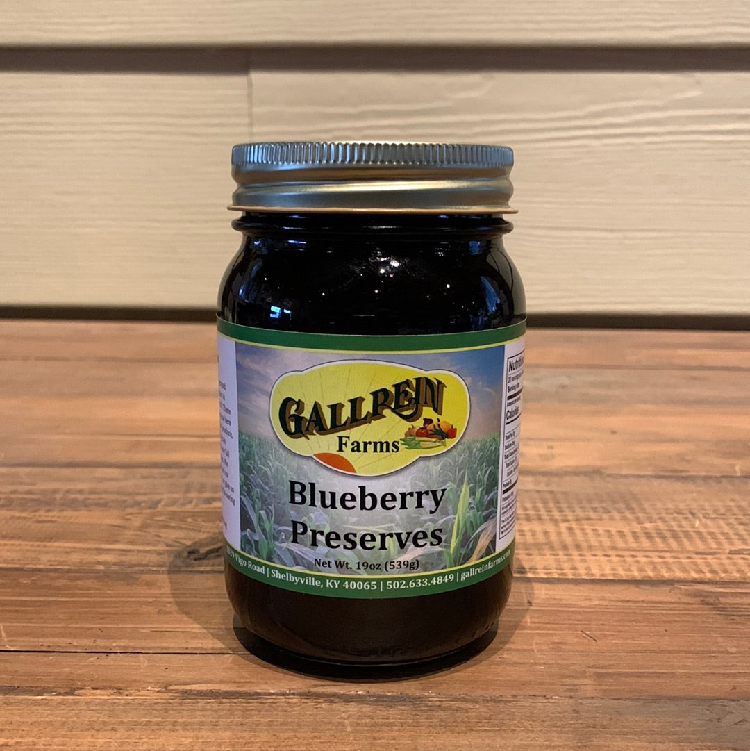 Blueberry Preserves