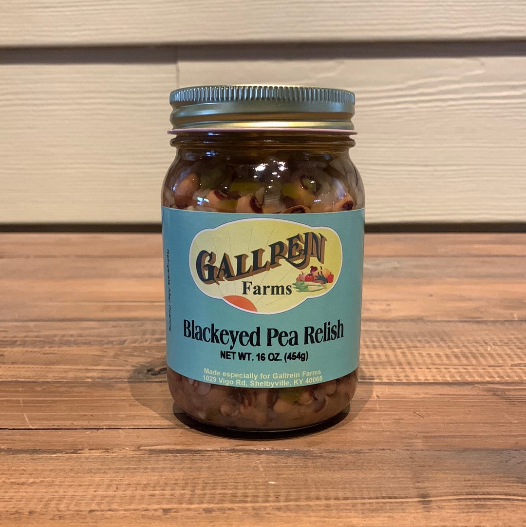 Blackeyed Pea Relish