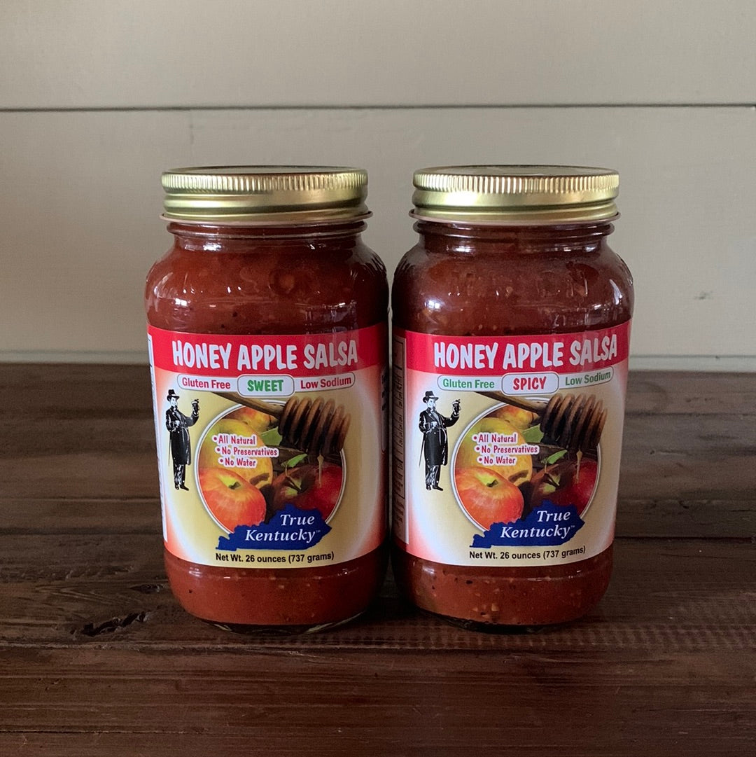 Honey Apple Salsa