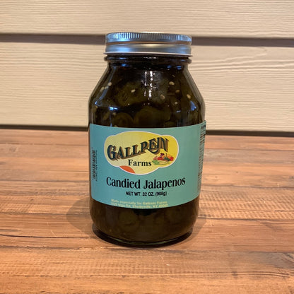 Candied Jalapeños