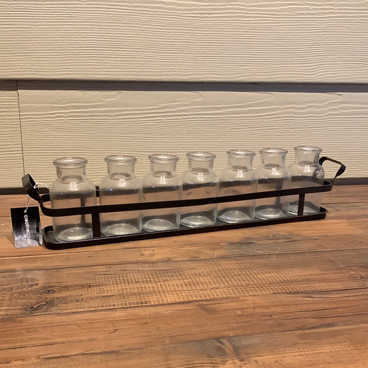 Small Glass Vase Set