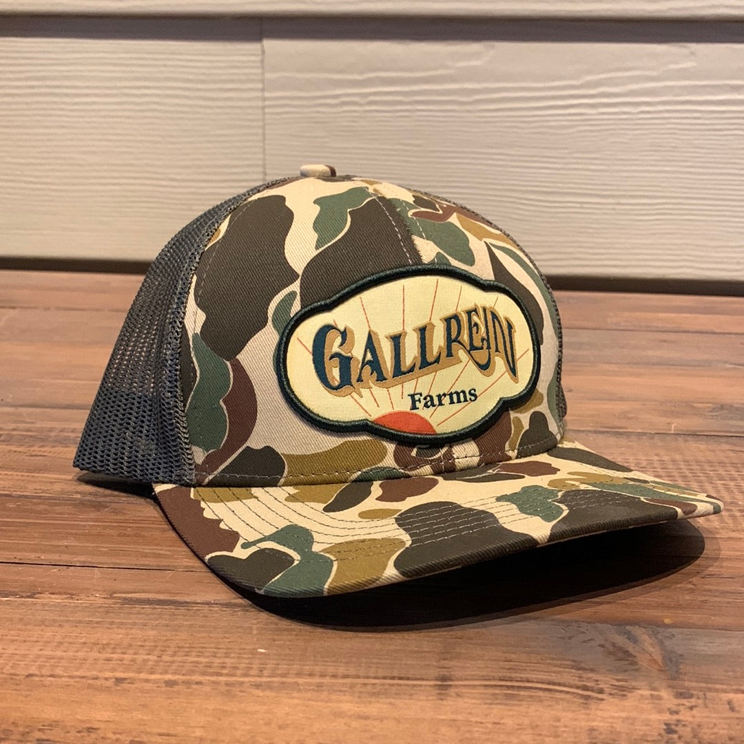 Camo Hat