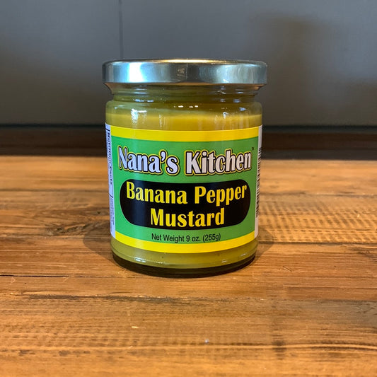 Banana Pepper Mustard