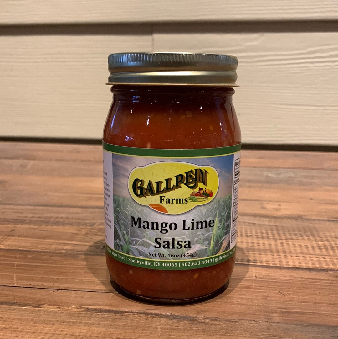 Mango Lime Salsa