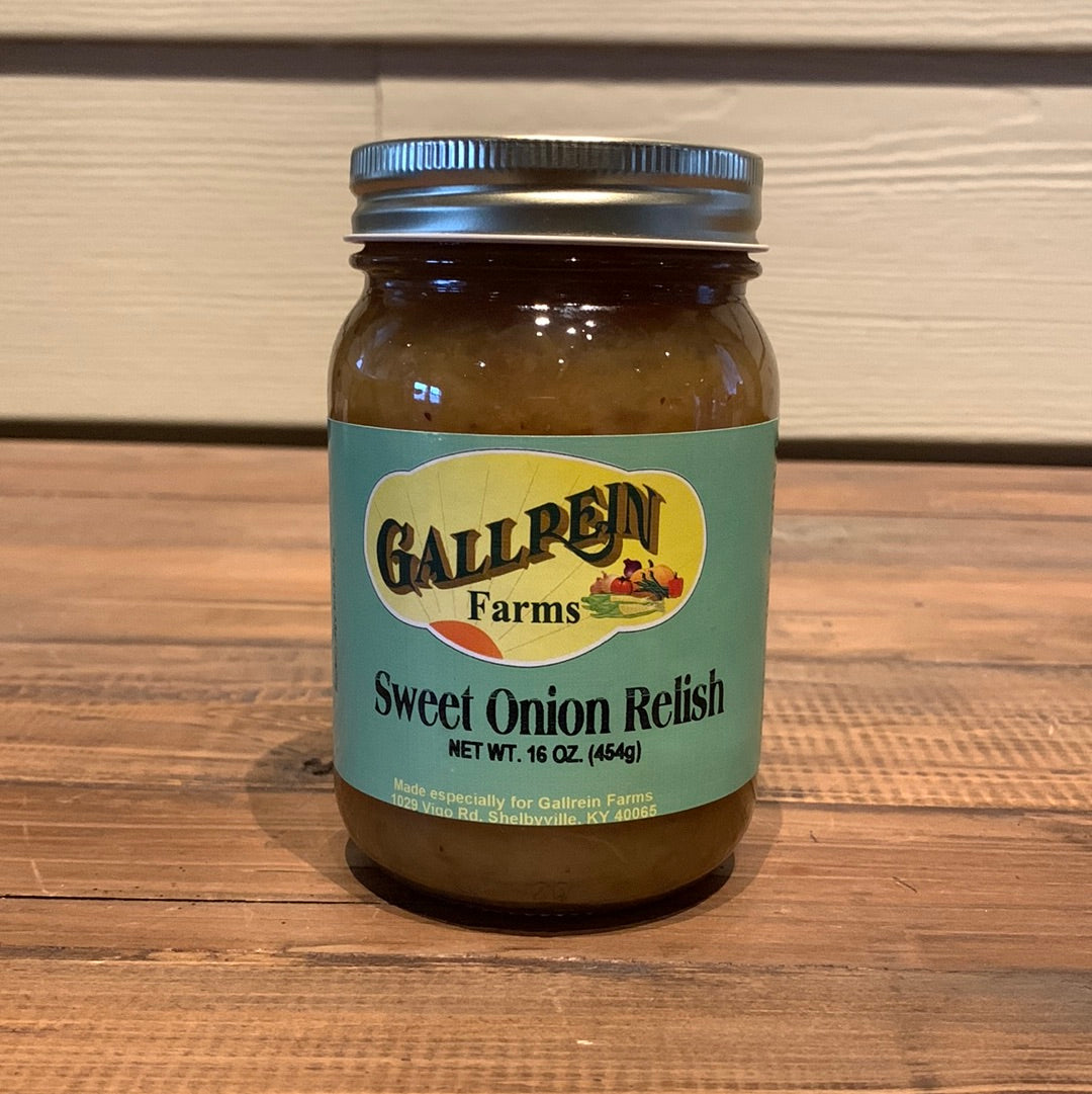 Sweet Onion Relish