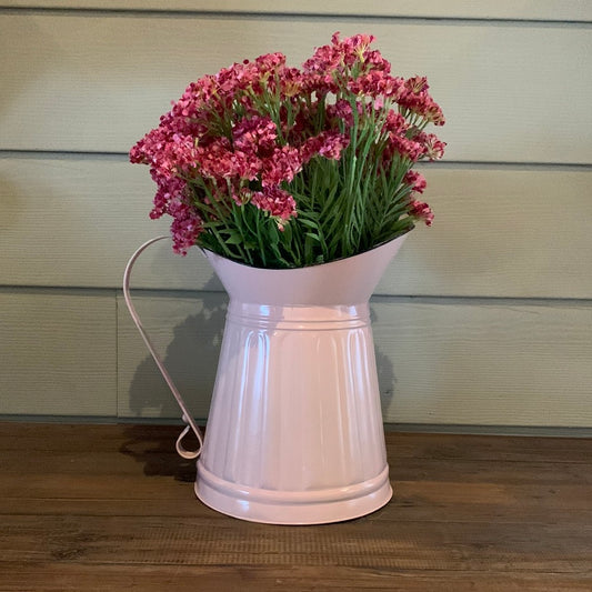 Pink Pitcher Vase