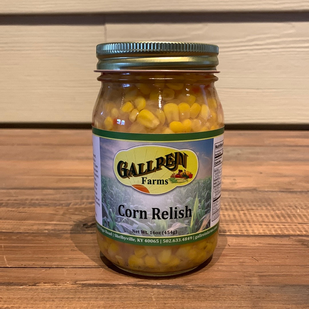 Corn Relish – Gallrein Farms Store