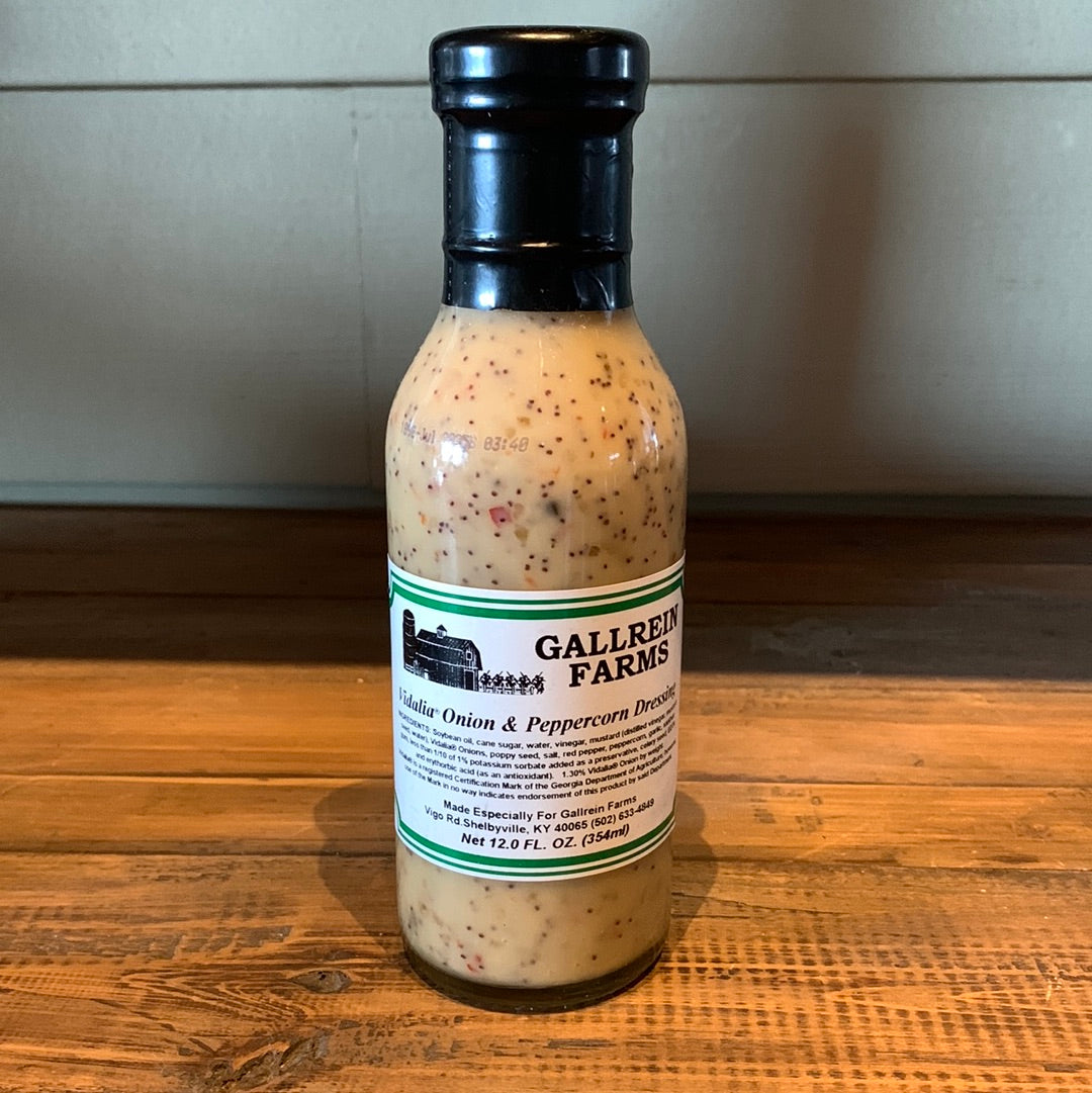 Salad Dressings – Gallrein Farms Store