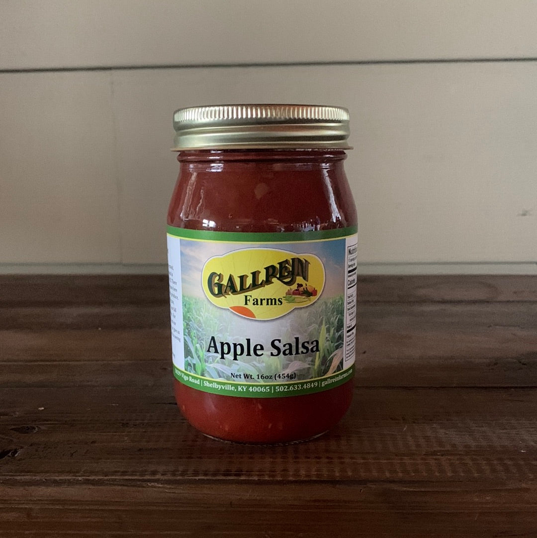 Apple Salsa