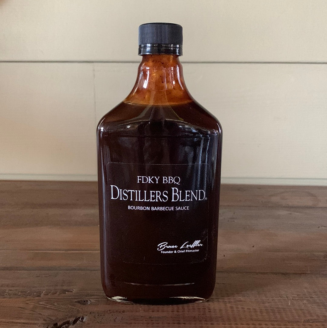 Distillers Blend Bourbon BBQ Sauce