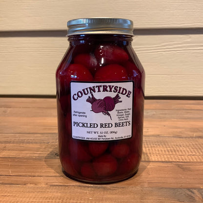 Pickled Red Beets