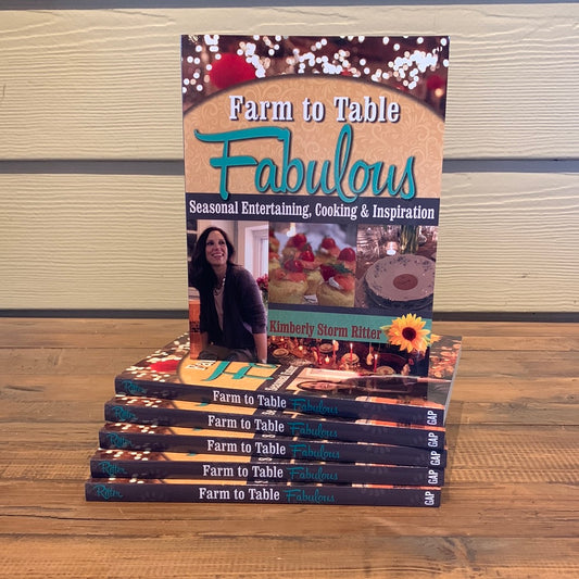 Farm to Table Fabulous Cookbook