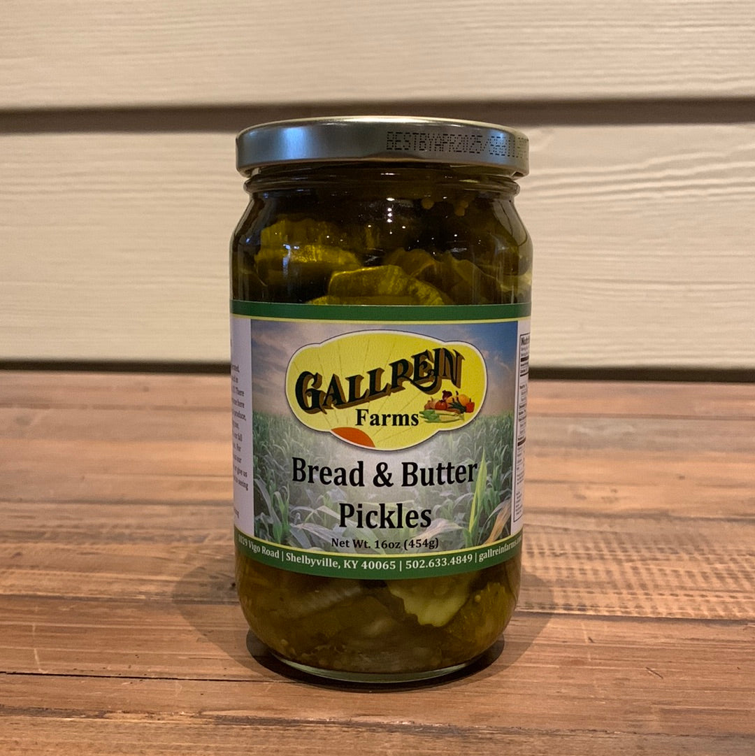 Bread & Butter Pickles