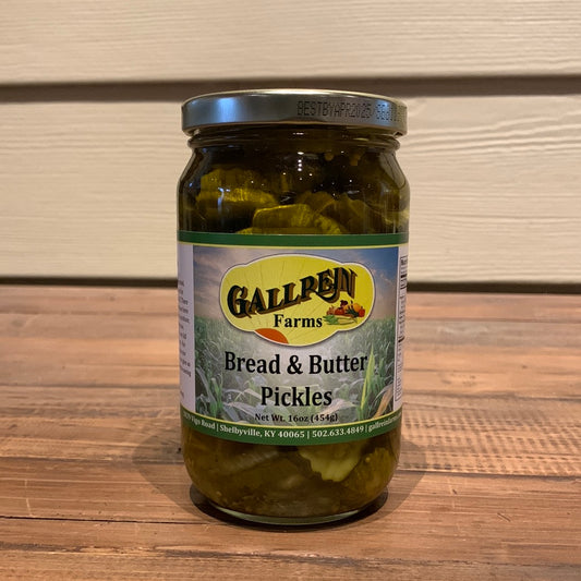 Bread & Butter Pickles