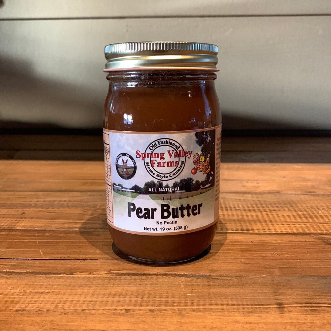 Pear Butter