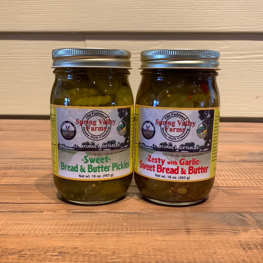 Sweet Bread & Butter Pickles