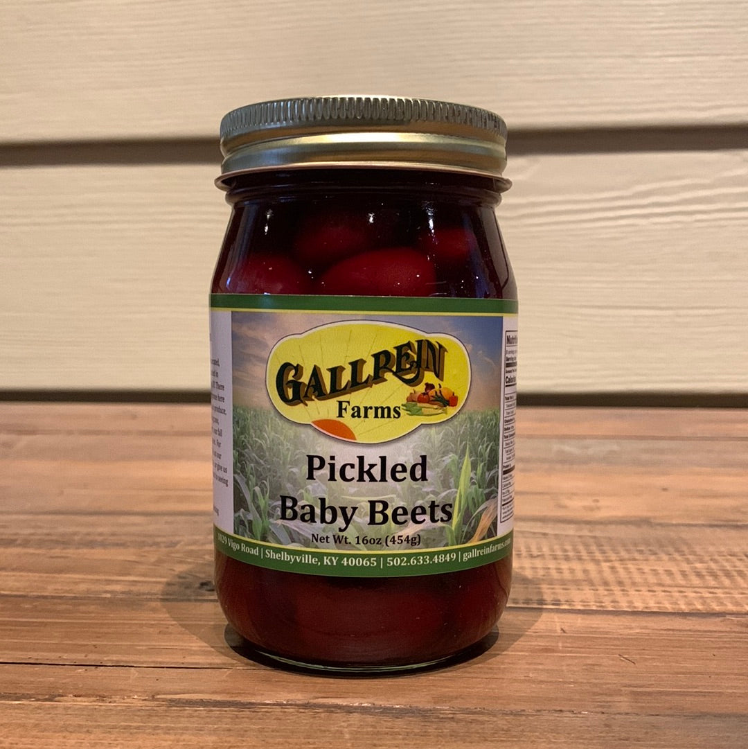 Pickled Baby Beets