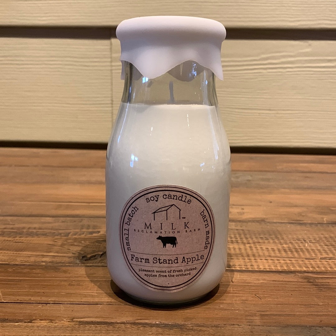 Milk Reclamation Barn Candles