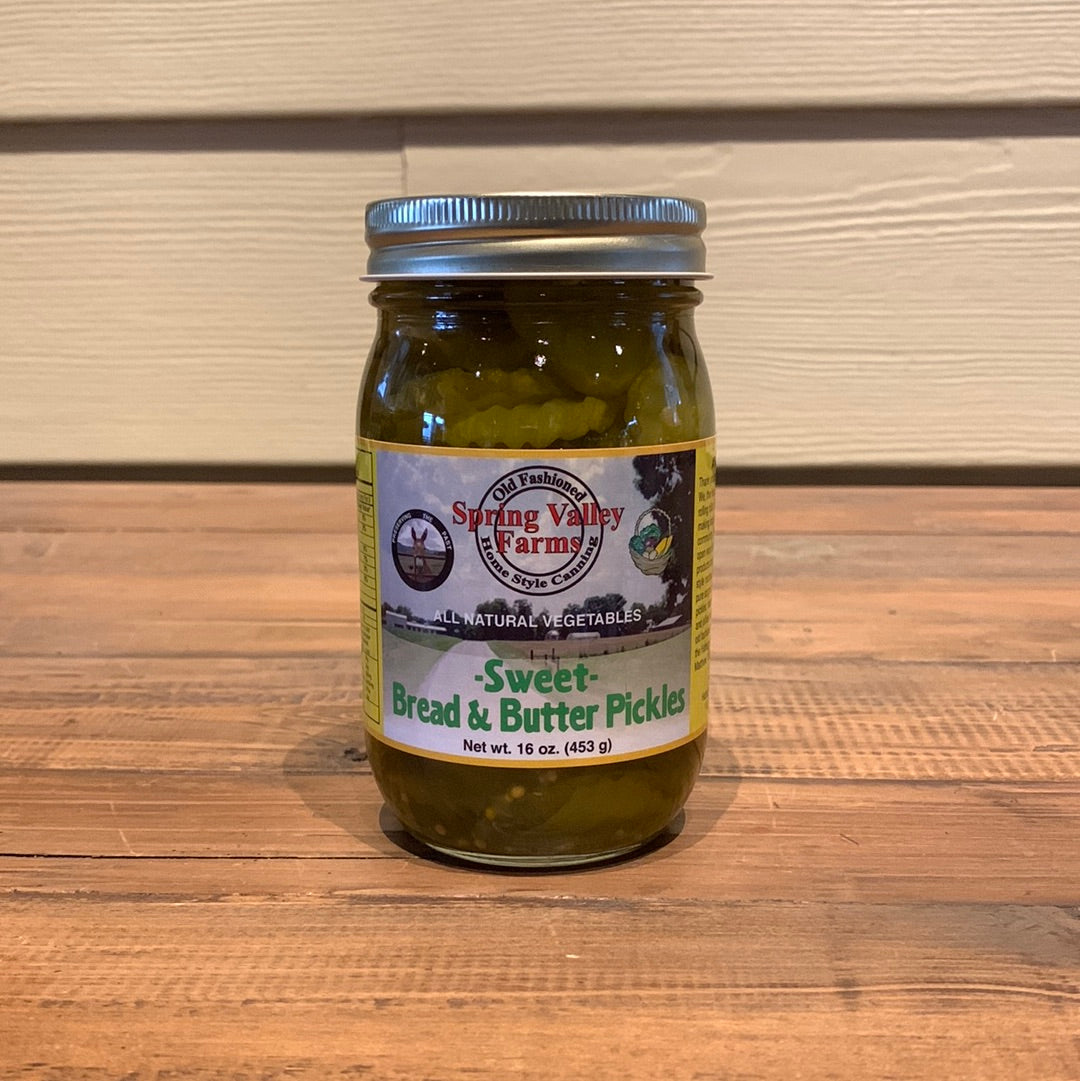 Sweet Bread & Butter Pickles