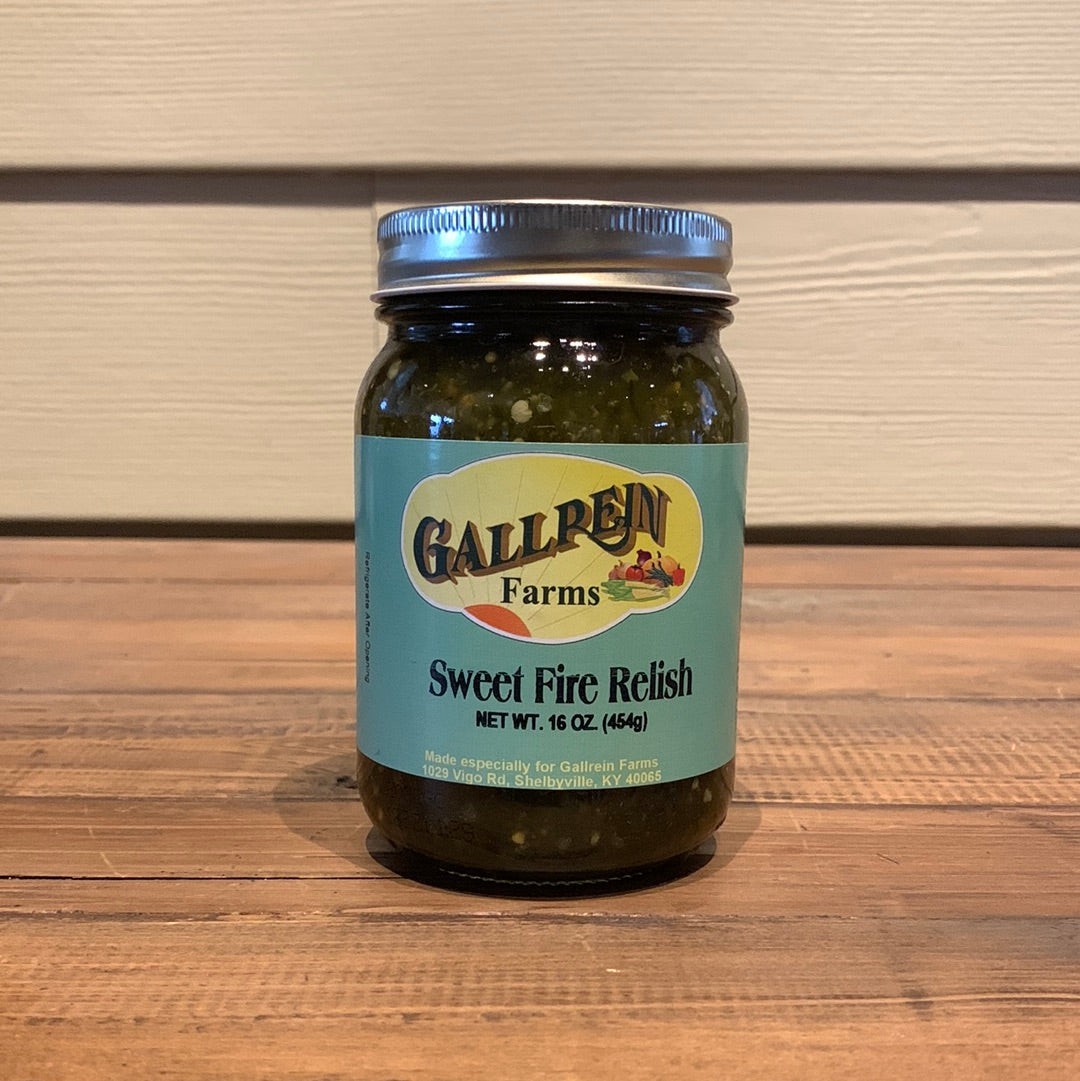 Sweet Fire Relish