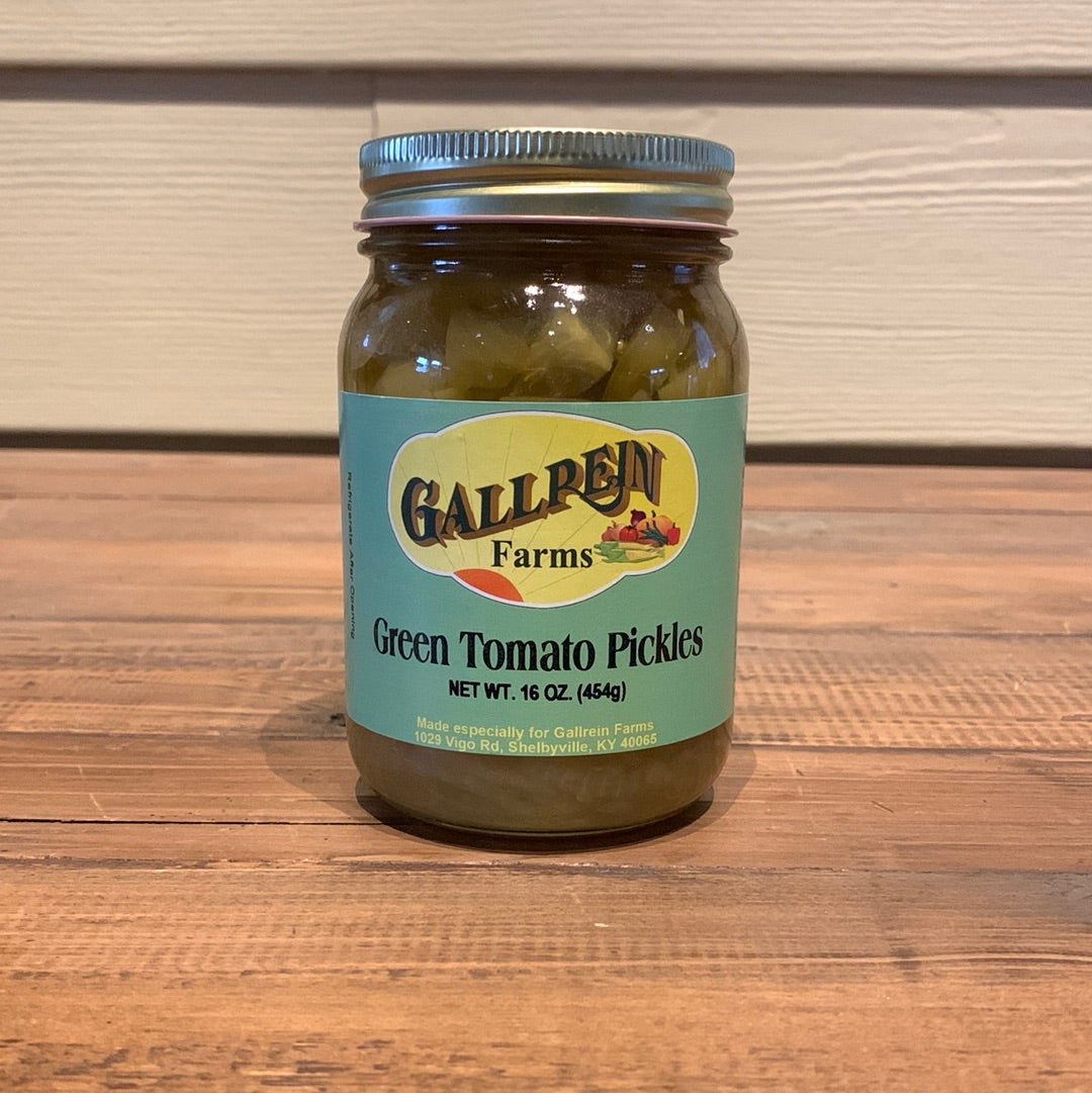 Green Tomato Pickles