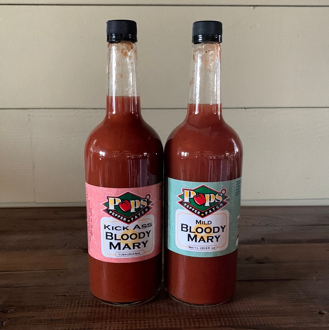 Pop’s Bloody Mary Mix