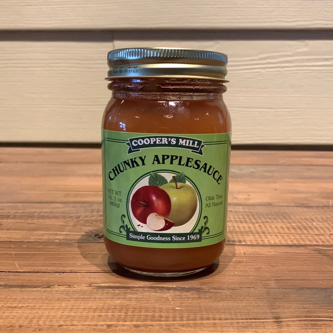 Chunky Applesauce