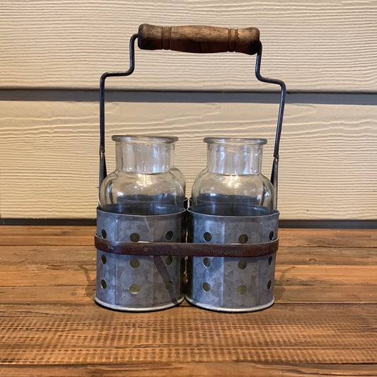 Rustic Vase Set