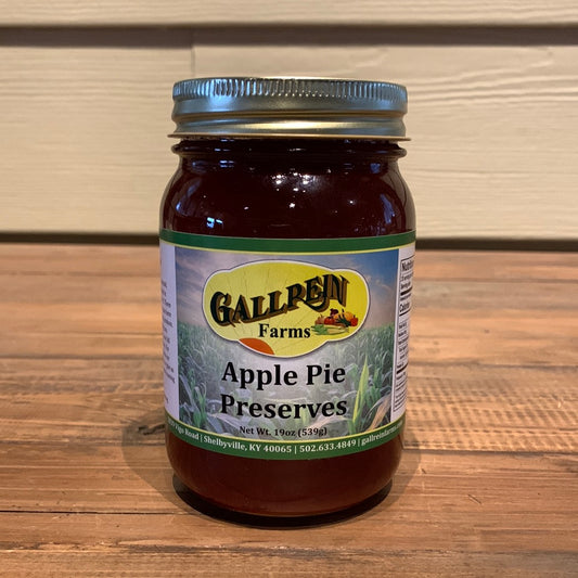 Apple Pie Preserves