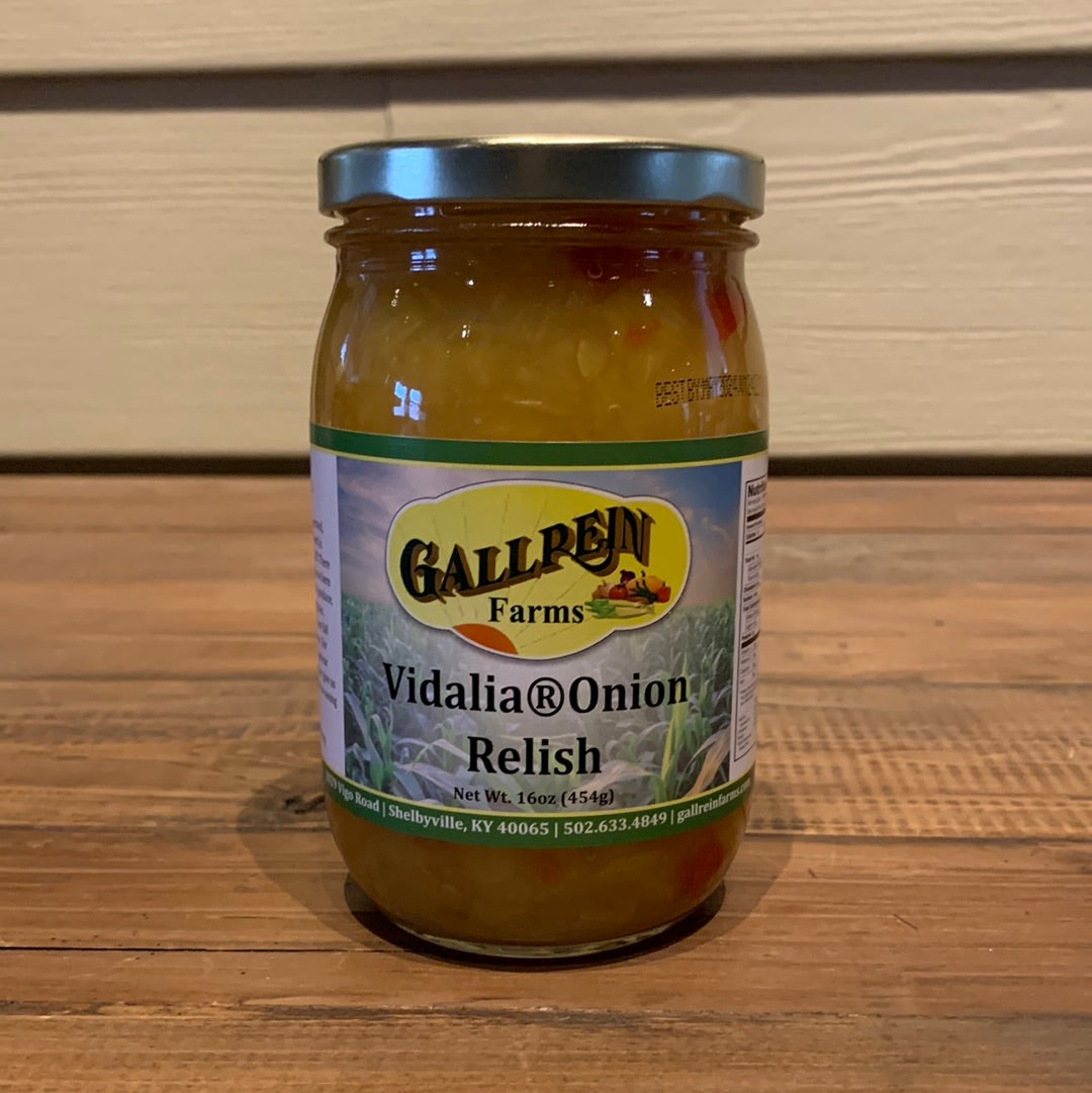 Vidalia Onion Relish