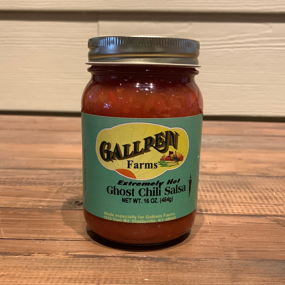 Ghost Chili Salsa