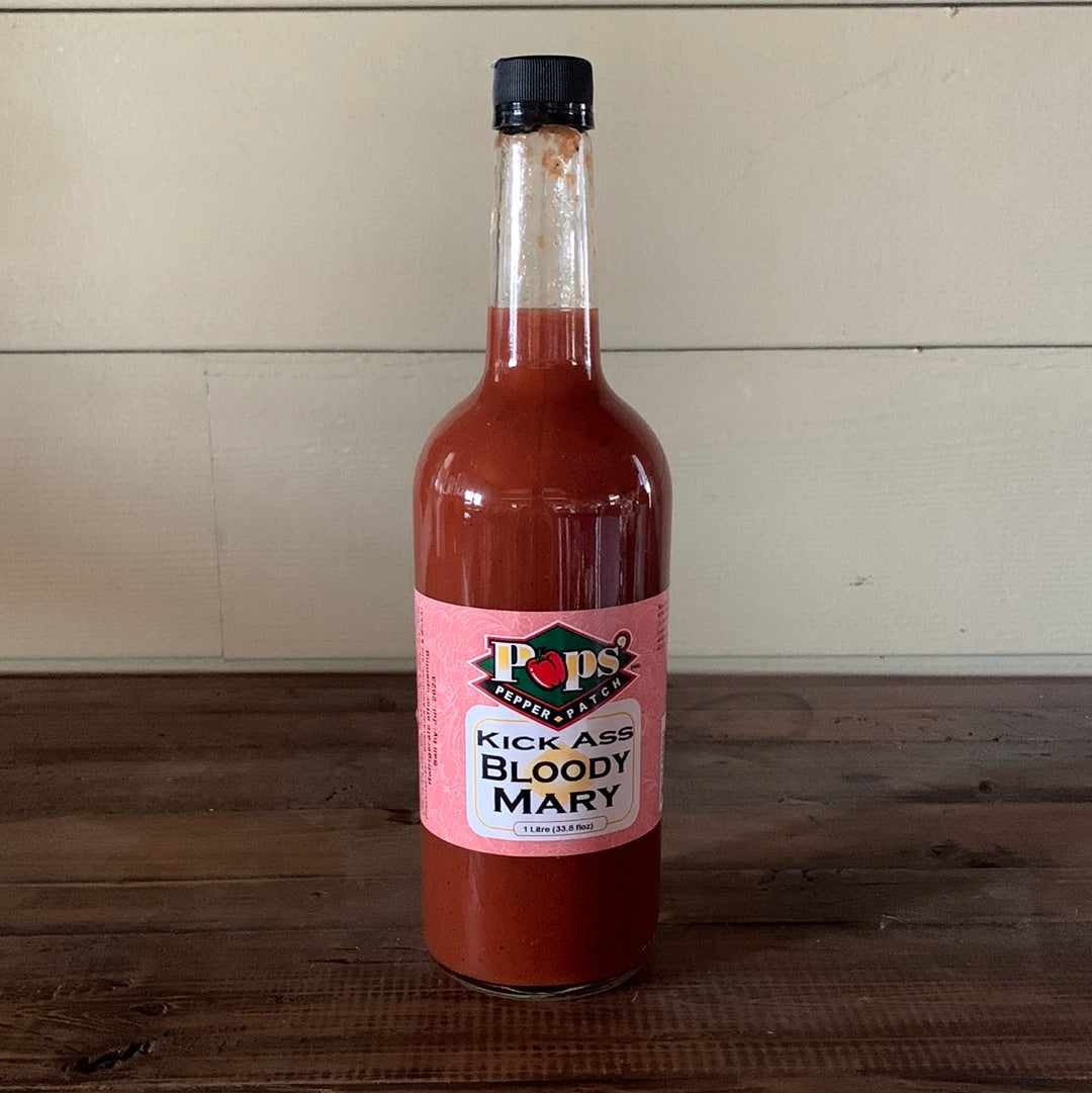 Pop’s Bloody Mary Mix