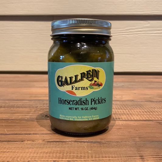 Horseradish Pickles