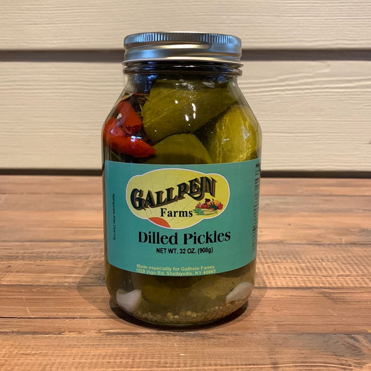 Dilled Pickles