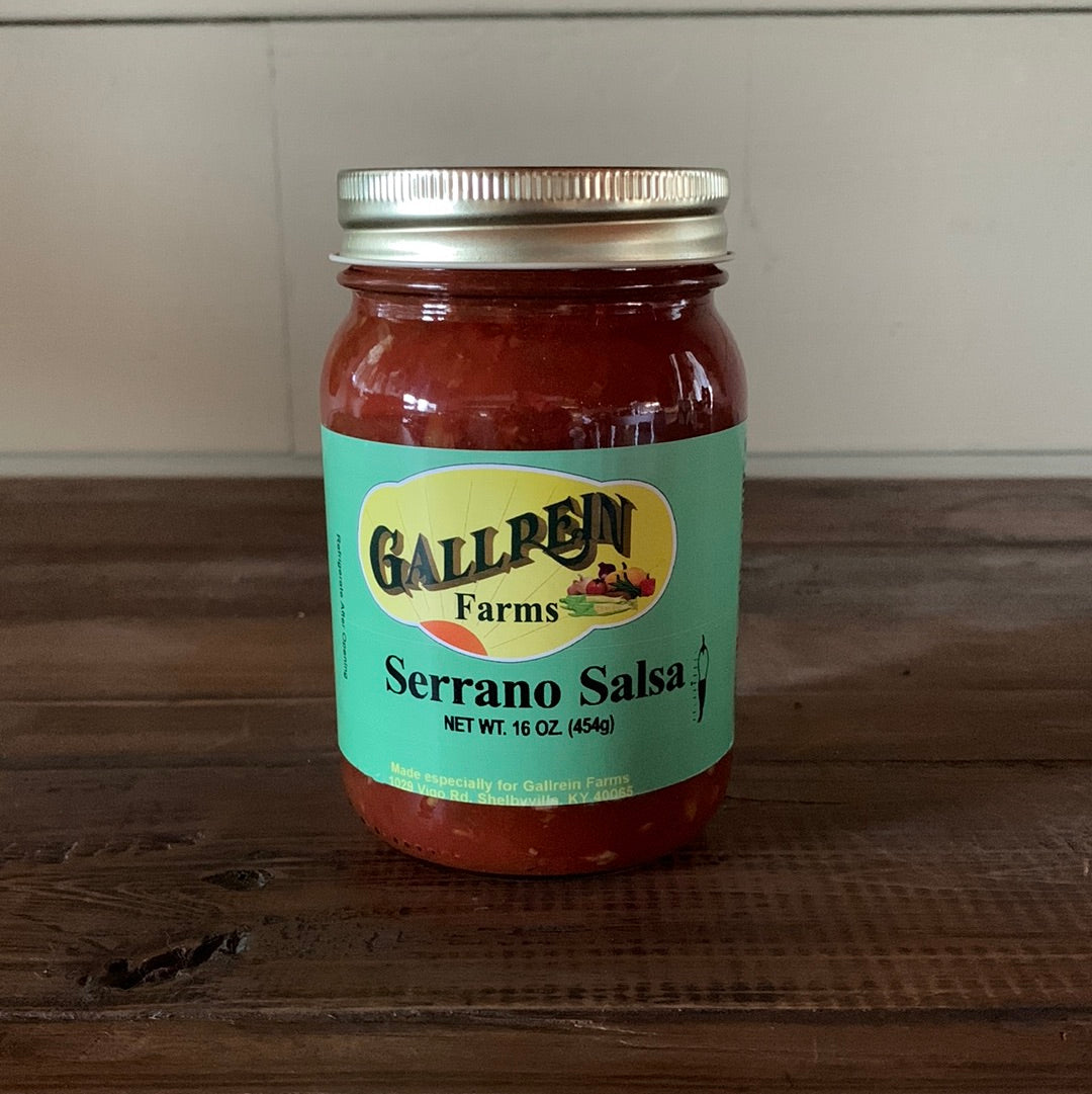 Serrano Salsa